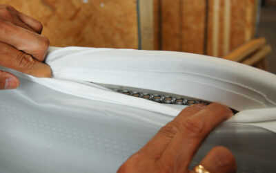 Triple Snap-Over Filter Bag Installation