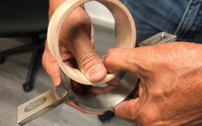 Sluice Bearing Installation